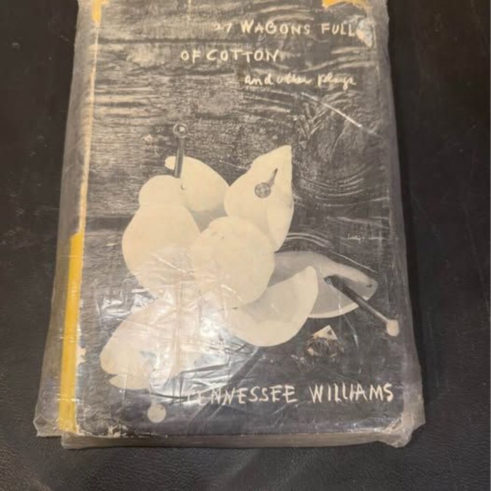Tennessee Williams 27 Wagons Full of Cotton 1953 Hardcover + 1959 NYT Clippings